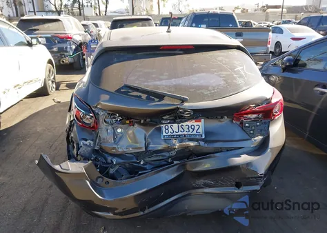 2017 Mazda Mazda3 Touring 2.5 из США, поврежденный, VIN 3MZBN1L33HM150194